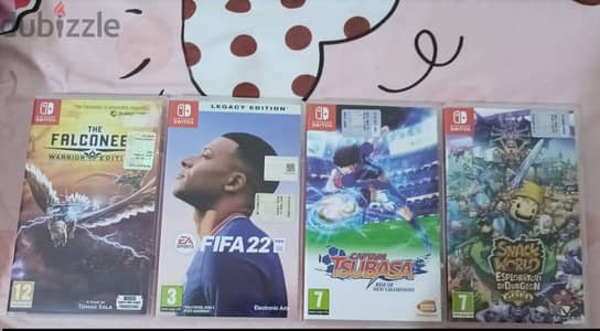 Nintendo switch video games