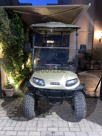 Golf car e- car from matgar off road