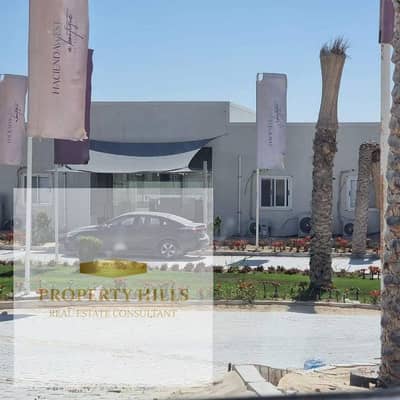 شالية للبيع في هاسيندا باي ف الساحل الشمالي بأقل مقدم وبالتقسيط ع6سنين