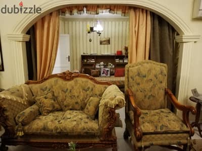 الرحاب - للبيع شقة 123 متر دور اول باسانسير