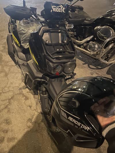 Keeway keet 150
