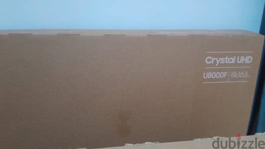 Samsung tv 65 inch U8000F