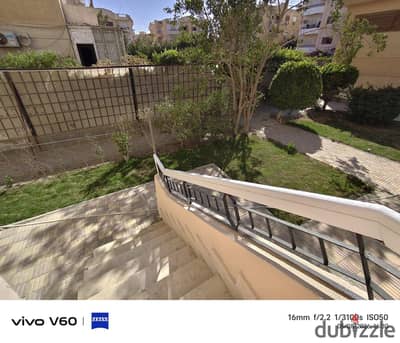 Apartment for sale in Ramo Compound (Wadi Al-Rabi) distinctive location near Mall of Arabia and Misr University raised ground floor with garden Apartment for sale in Ramo Compound (Wadi Al-Rabi) distinctive location near Mall of Arabia and Misr University raised ground floor with garden