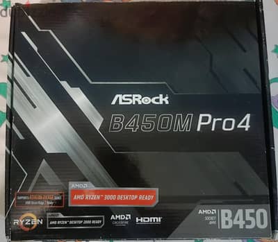 ASRock B450M Pro4