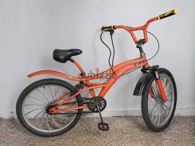 عجلة BMX مقاس 26 مستعملة بحالة جيدة