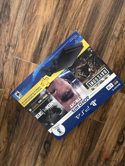 Ps4 1TB / بلايستيشن ٤ مساحه واحد تيرا