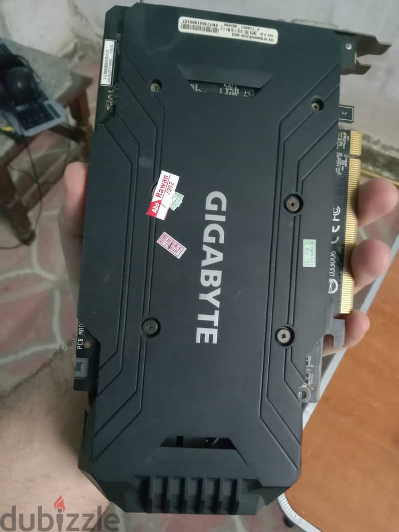 nvidia gigabyte 4