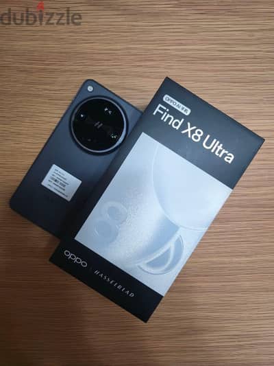 OPPO Find X8 Ultra like new للتبادل