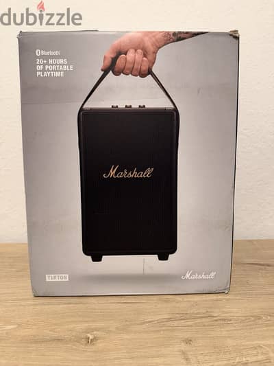 Marshall Tufton - portable bluetooth speaker