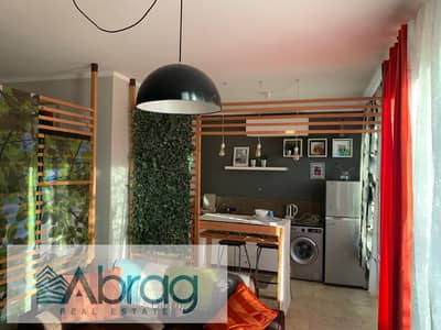 For Rent Roof Studio with Large Terrace  In Palm Parks, Palm Hills Fully Furnished