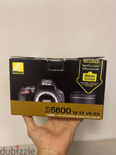 Nikon  D5600