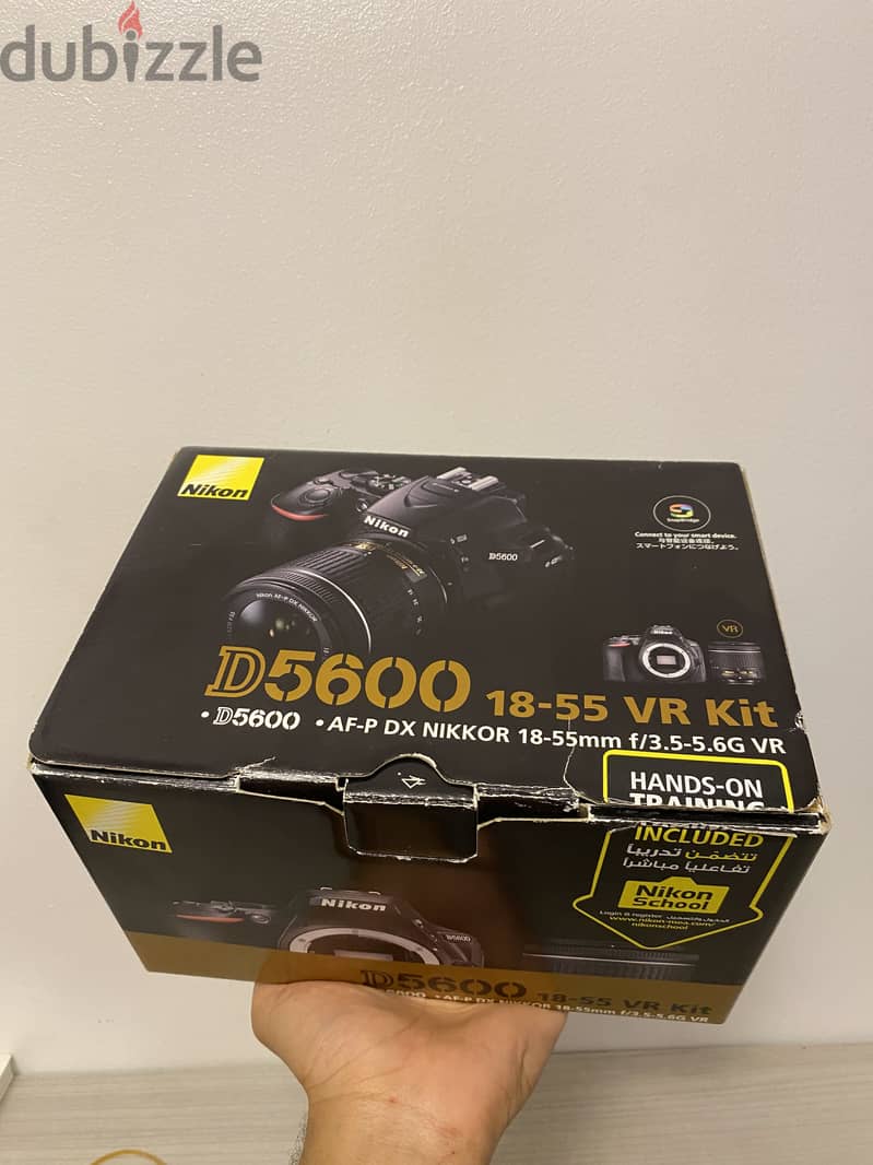 Nikon  D5600 1