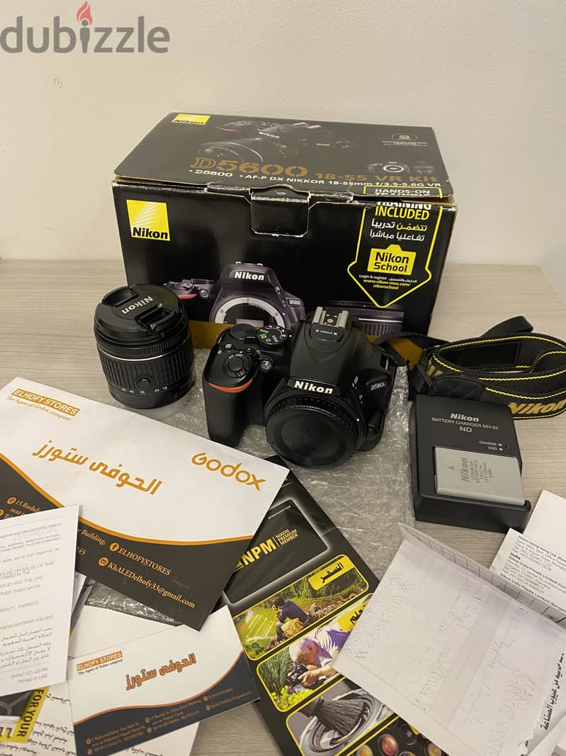 Nikon  D5600 3