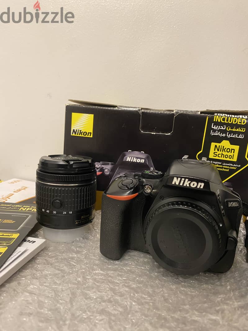 Nikon  D5600 4