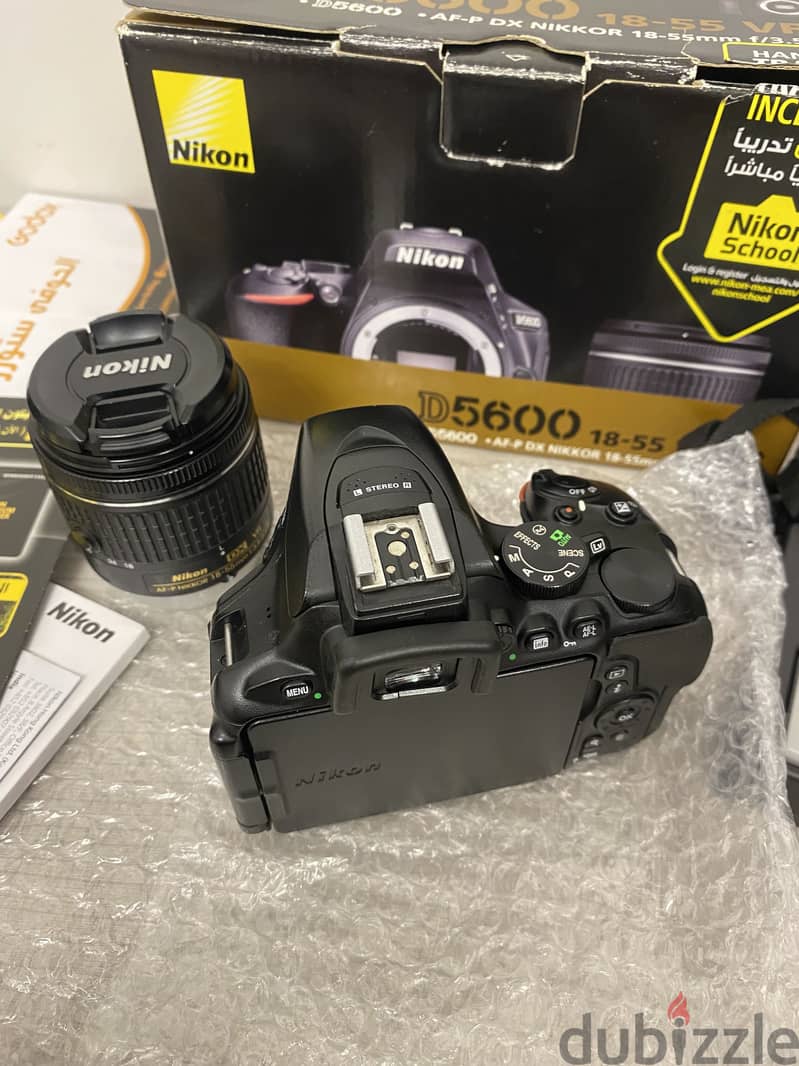 Nikon  D5600 6