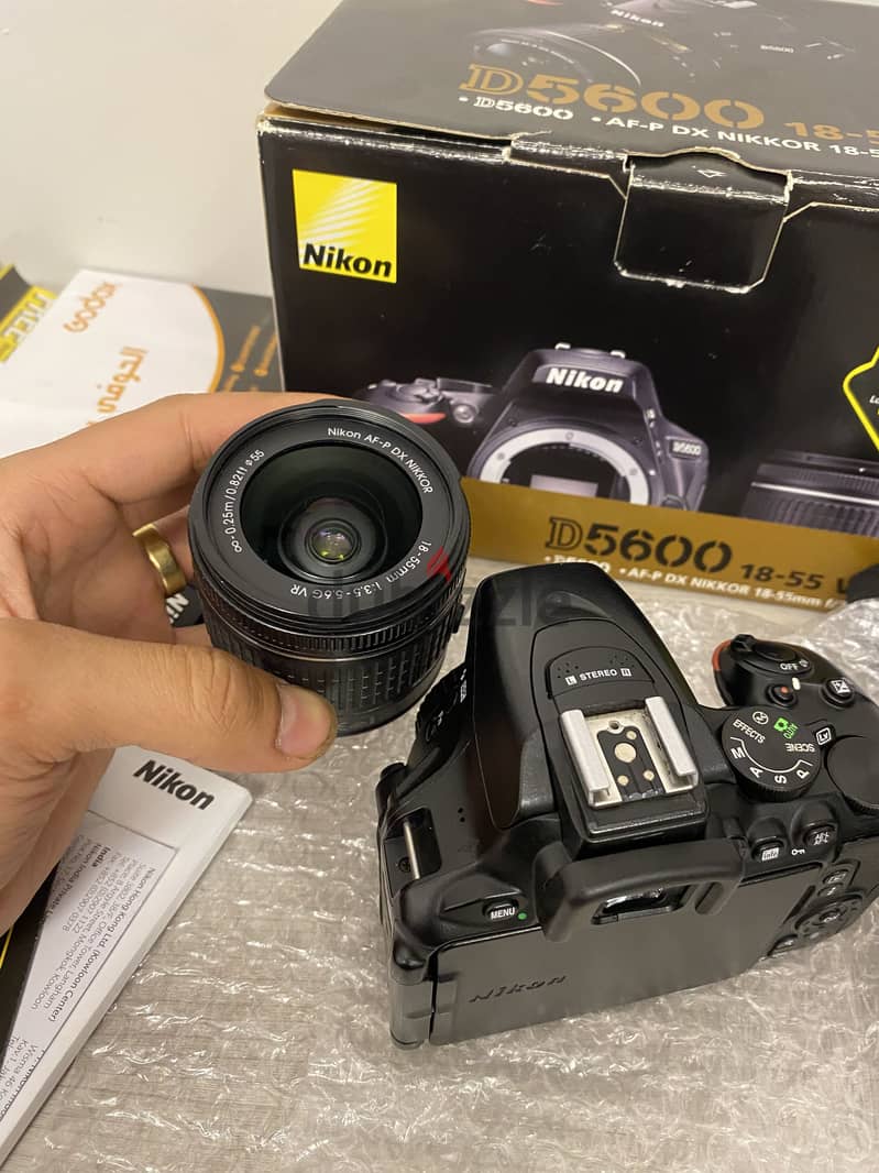 Nikon  D5600 10