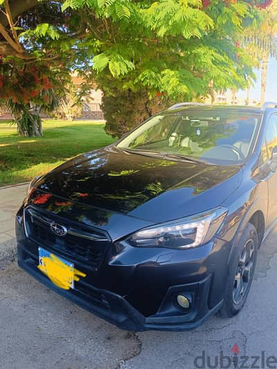 Subaru XV 2019 luxury اعلي فئه فابريقة صيانات ابوغالي