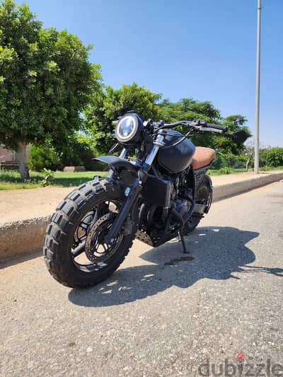 Hornet 600 scrubmler 2004