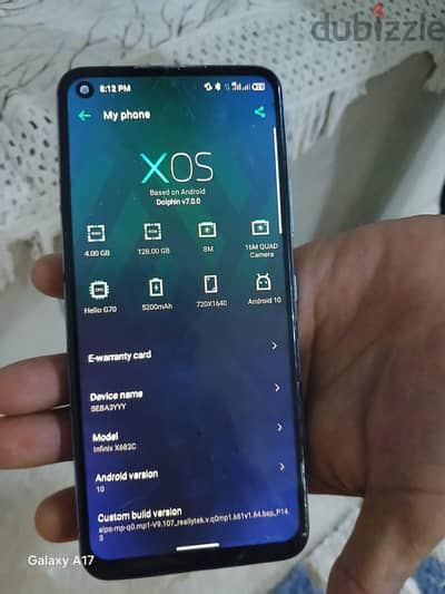 Infinix Hot 10