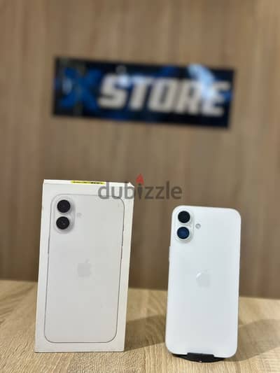 IPhone 16 Plus  ضمان 3 شهور من الاستور