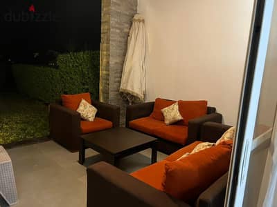 Luxury Ground Chalet for Rent Pool view in Amwaj