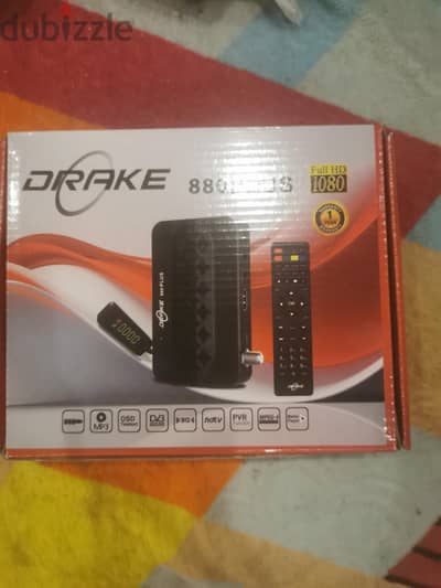 رسيفر DRAKE 880 plus FULL HD 1080