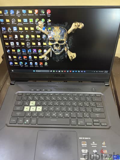 لابتوب asus tuf f-15 core i7 rtx 3060