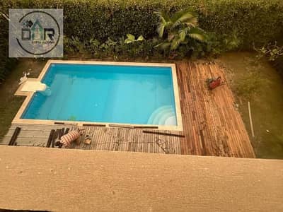 فيلا للايجار فى بيفرلى هيلز اليجريا الشيخ زايد بحمام سباحة