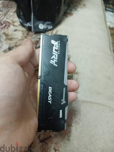 رام كمبيوتر DDR5 كينج ستون 32جيجا