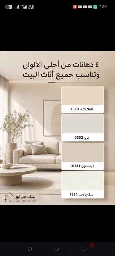 ديكورات و نقاشه