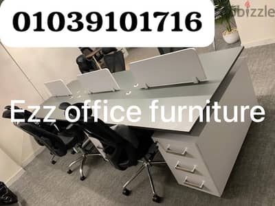 خليه عمل Work station خشب mdf اسباني مستورد من تسليمات شركه عز للأثاث خليه عمل Work station خشب mdf اسباني مستورد من تسليمات شركه عز للأثاث