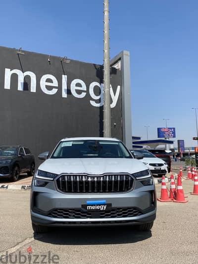 Skoda Kodiaq Suite 2026 كودياك اللون الجديد