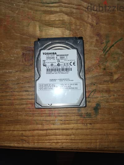 Hard drive 512 gb
