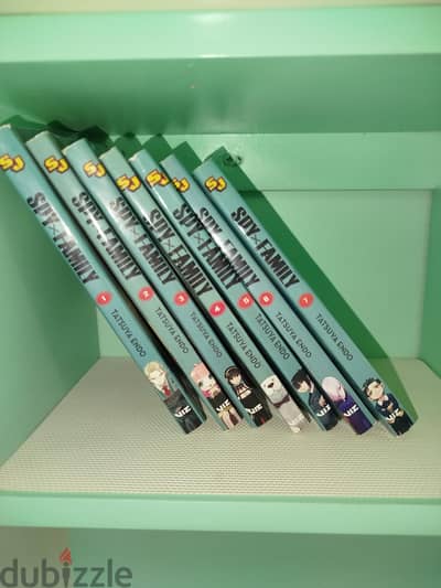 spy x family manga