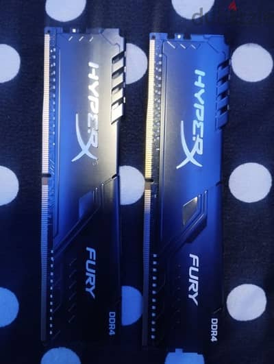 8x2 gb ram Kingston fury 2666mhz