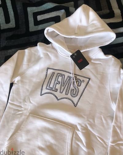 sweatshirt Levi’s size small  سويت شيرت مقاس سمول ليفايس أورجينال