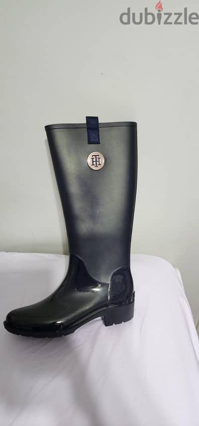 Tommy Hilfiger Original Rain Boots – Size 41
