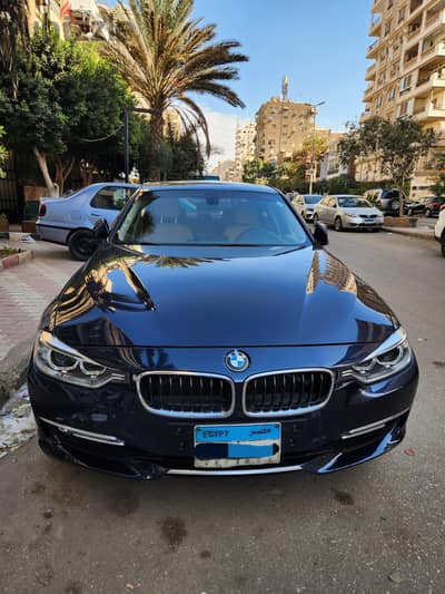 BMW 316 2015