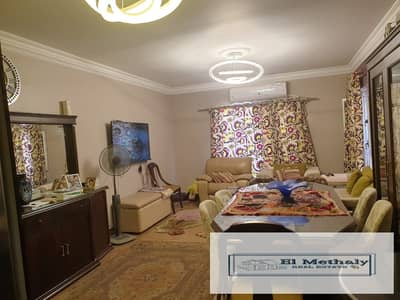A distinctive apartment for sale in Al Rehab City, New Cairo
