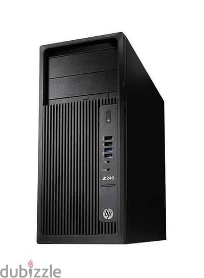 hp z 240 tower work station