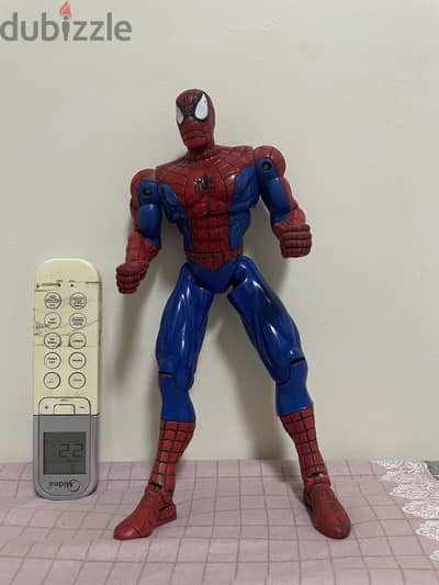 Spider man action figure