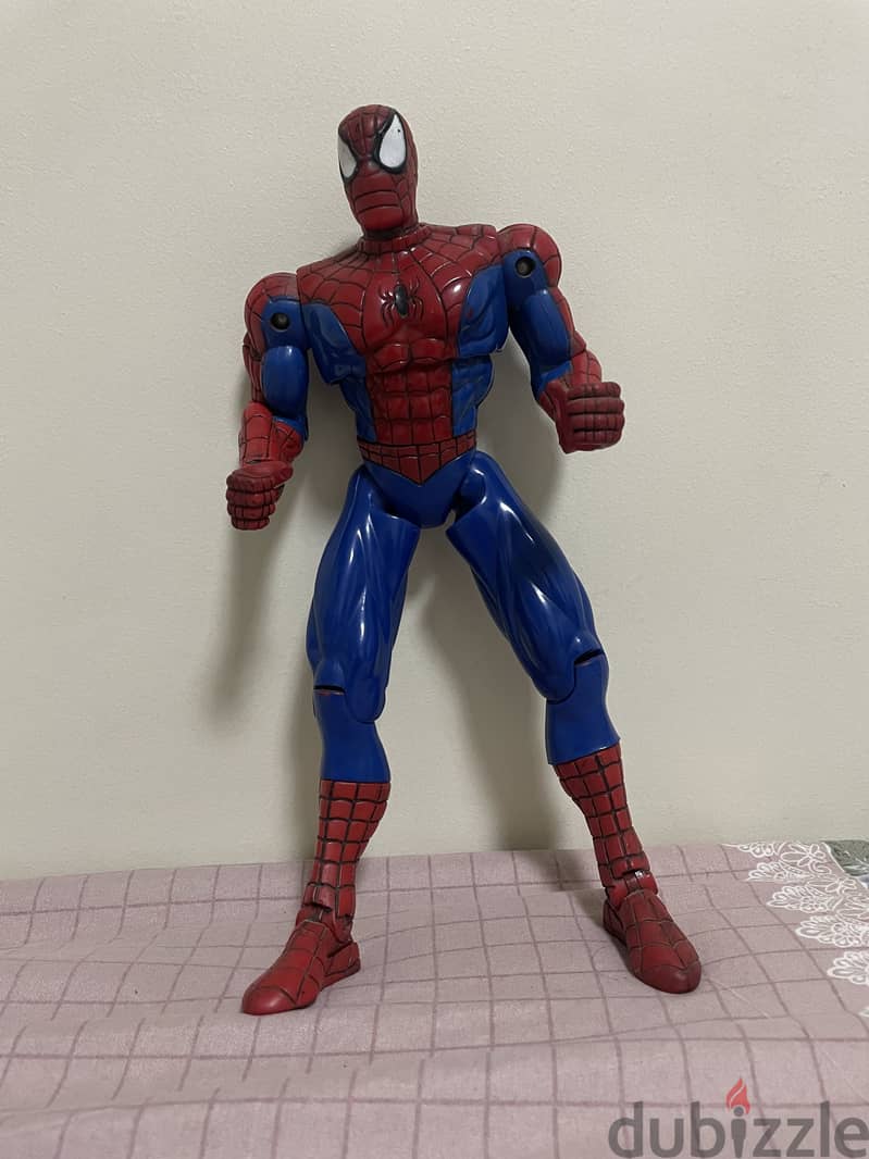 Spider man action figure 1