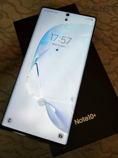 Samsung Note 10 Plus 256/12 نسخة سناب دراجون