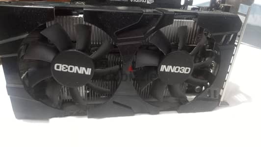 Gtx 1050ti 4gb INNO3D