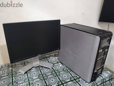 شاشه 19 بوصه و كيسه ديل