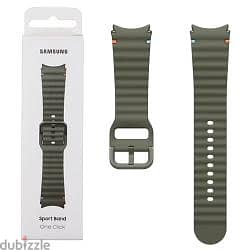 original samsung galaxy watch 7 strap 20mm as new
