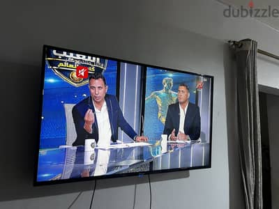 شاشه٤٣ سمارت كسر زيرو شاشه٤٣ سمارت كسر زيرو