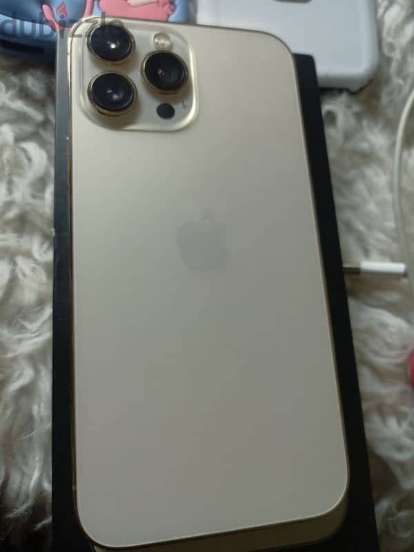 iPhone 13 pro max GOLD 2