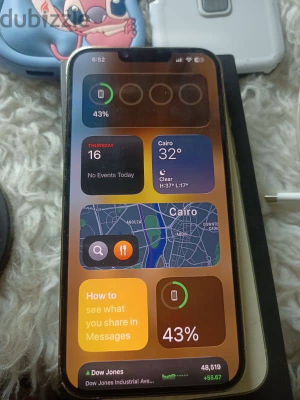 iPhone 13 pro max GOLD 4