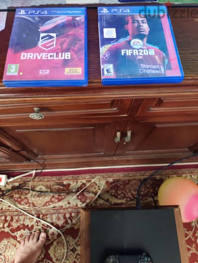PS4 GAMES العاب fifa - drive club